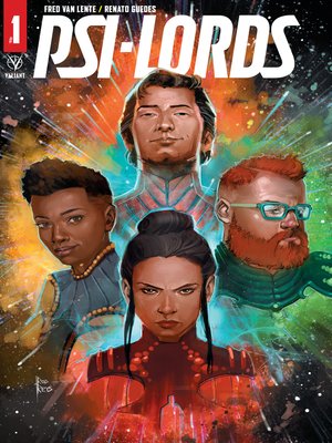 cover image of Psi-Lords (2019), Issue 1